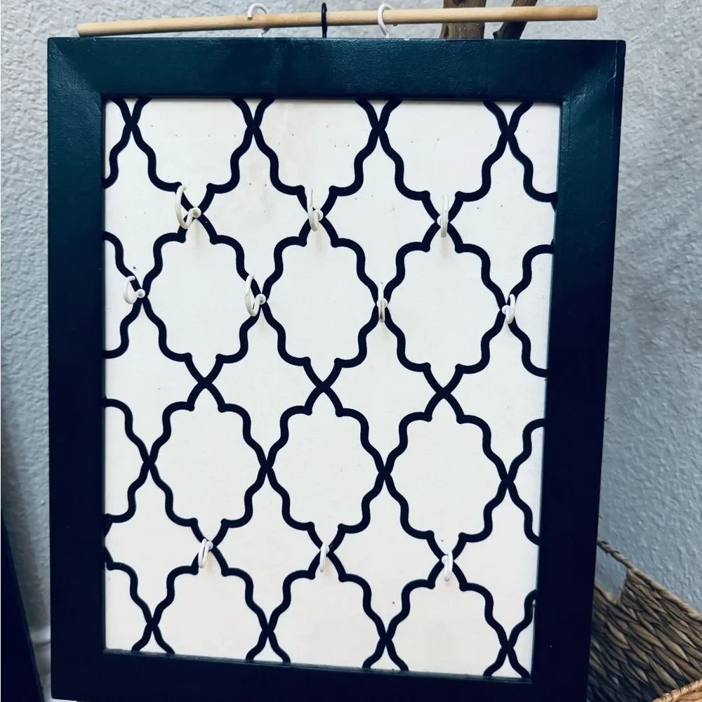 Jewelry Display Wall Hanging Organizer Board